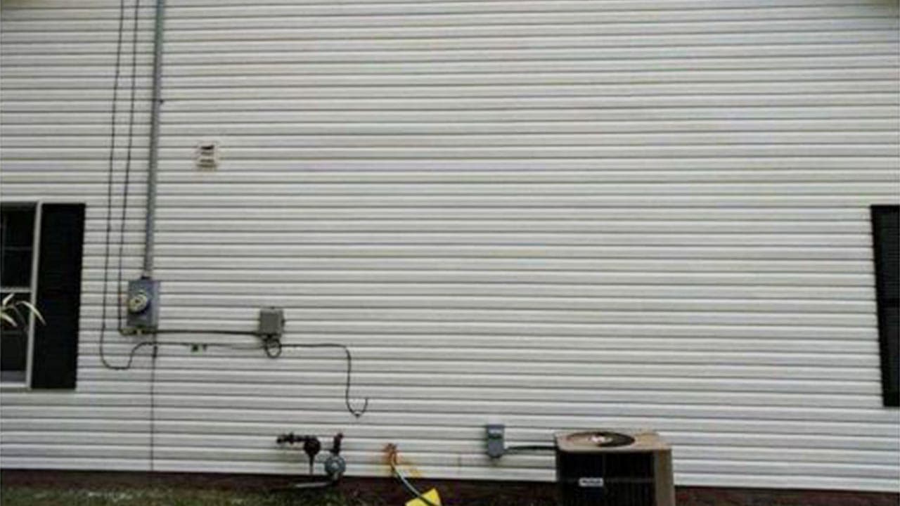 After House Exterior
