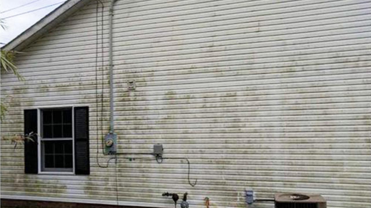 Before House Exterior