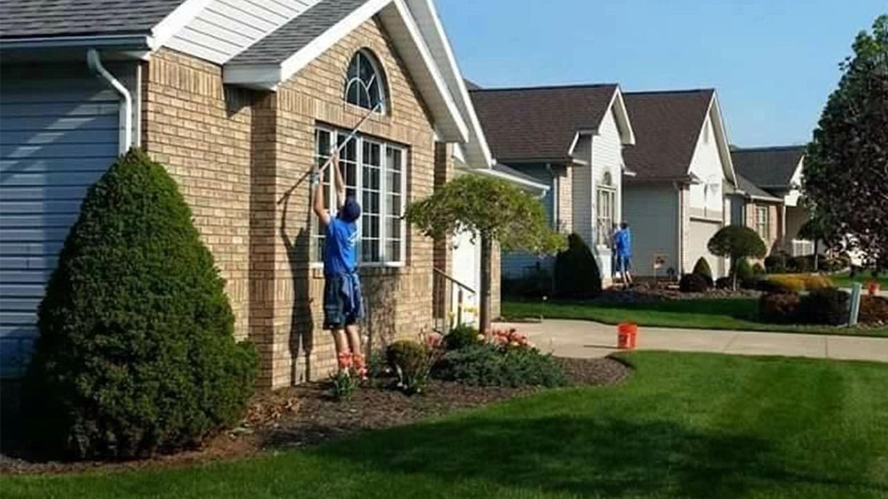 After Window Cleaning