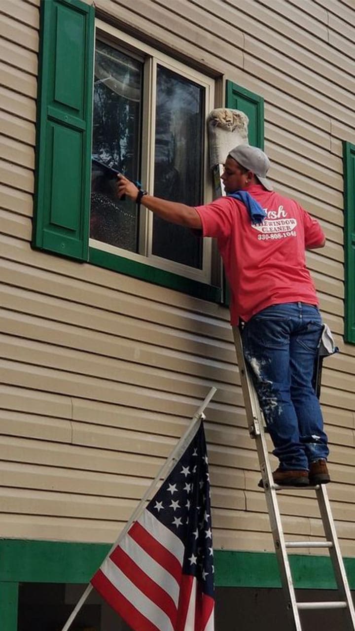 Before Window Cleaning